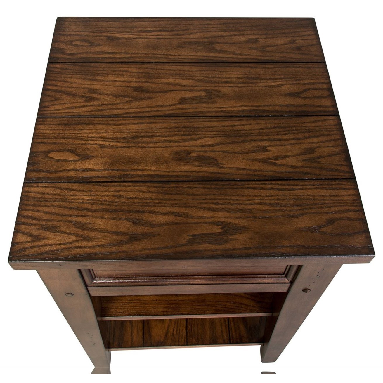 Liberty Furniture Lake House 210OT1021 Casual Chair Side End Table